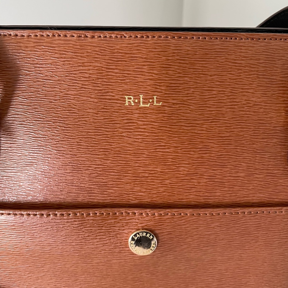 Ralph Lauren Newbury Modern Pocket Tote - Picture 7 of 13